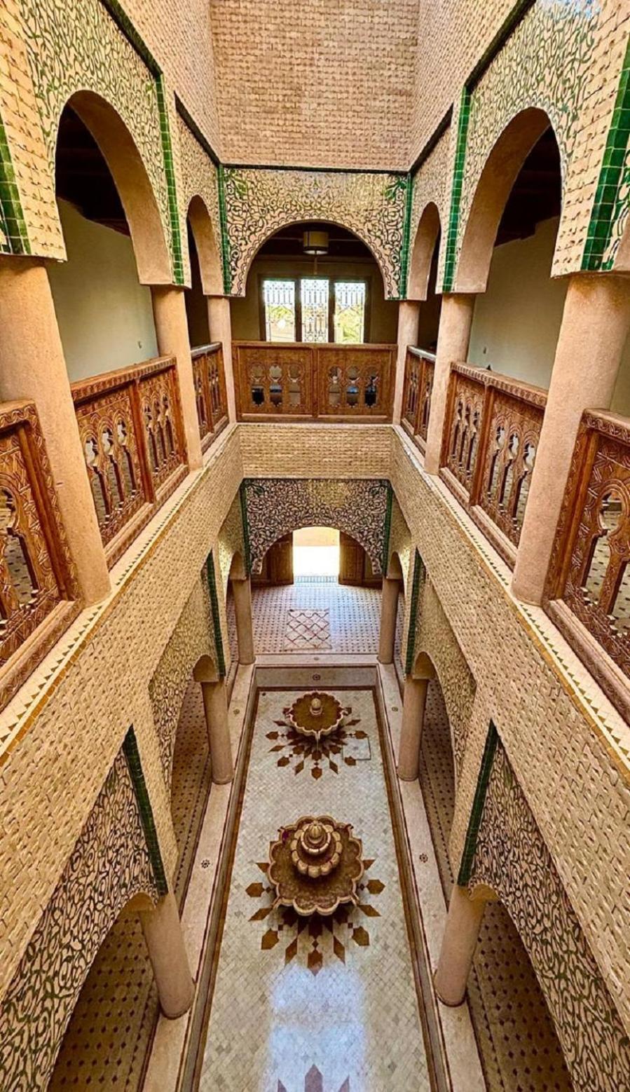 Desert Villa Boutique Hotel Merzouga Exterior foto